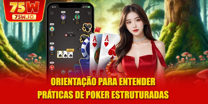 Orientação para entender práticas de Poker estruturadas