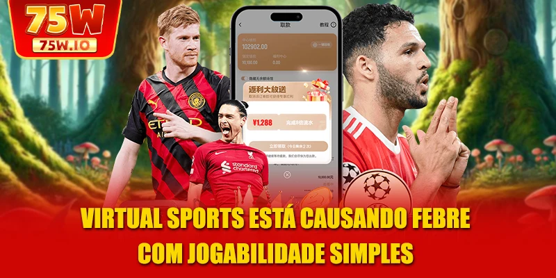 Virtual Sports está causando febre com jogabilidade simples