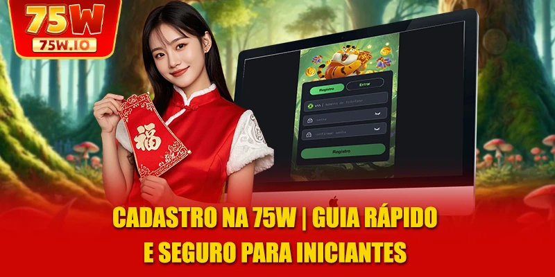 Cadastro Na 75W
