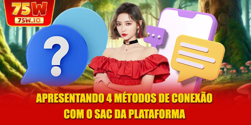 Apresentando 4 métodos de conexão com o SAC da plataforma