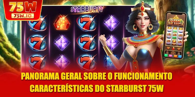 Panorama geral sobre o funcionamento características do Starburst 75W