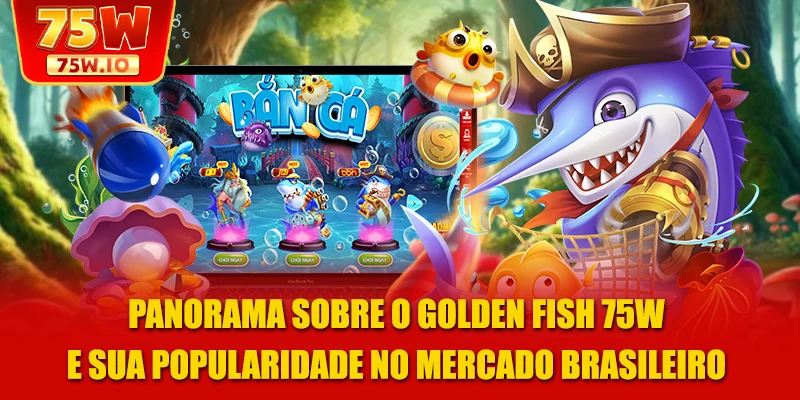 Panorama sobre o Golden Fish 75W e sua popularidade no mercado brasileiro