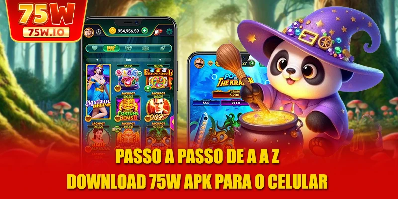 Passo a passo de A a Z download 75W APK para o celular