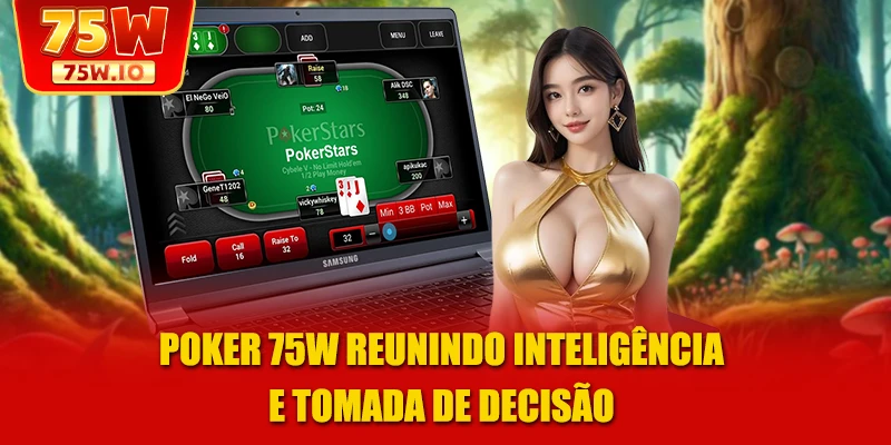 Poker 75W