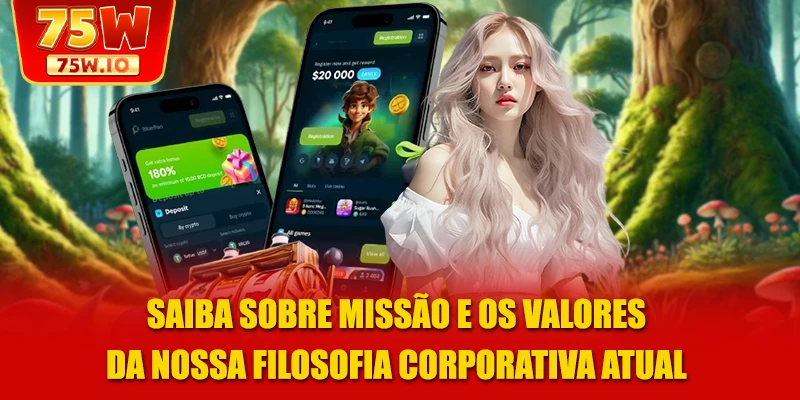 Saiba sobre missão e os valores da nossa filosofia corporativa atual