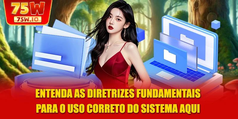 Entenda as diretrizes fundamentais para o uso correto do sistema aqui